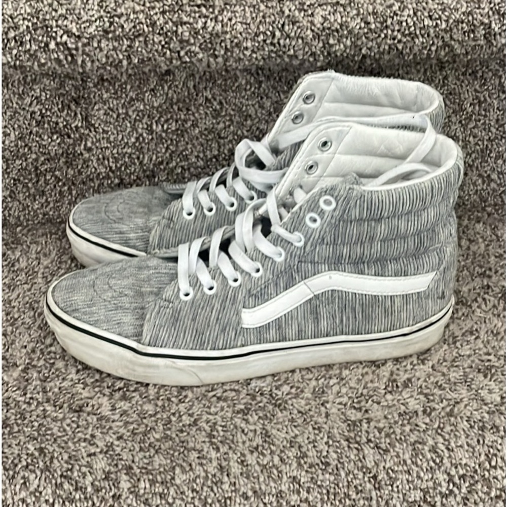 Limited edition corduroy hight top vans